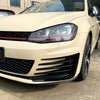 VW Golf 7 GTI (2013-2016) Gloss Black Fog Light Trim Cover