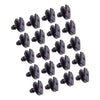 Isuzu NPR NQR NRR 20 x Front Side Panel Retainer Clips (2008-2020)
