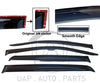 Isuzu D-Max Weather Shield Window Visor (2012–2020)