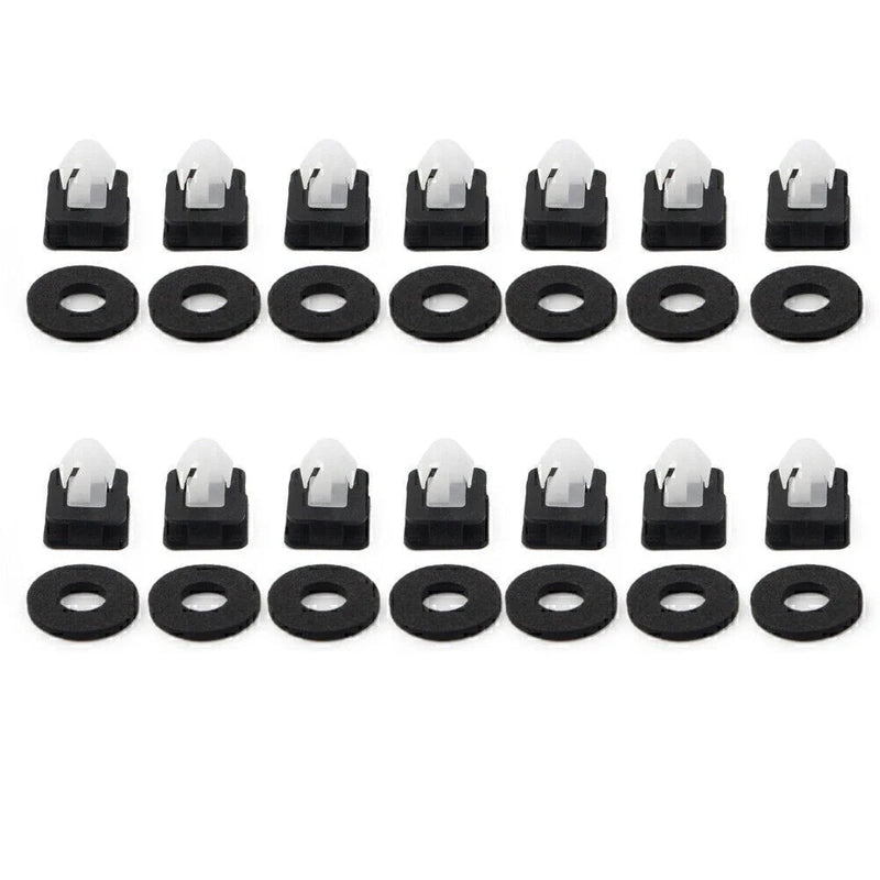 Ford Explorer 14pcs Pillar Trim Clips (2011-2019)