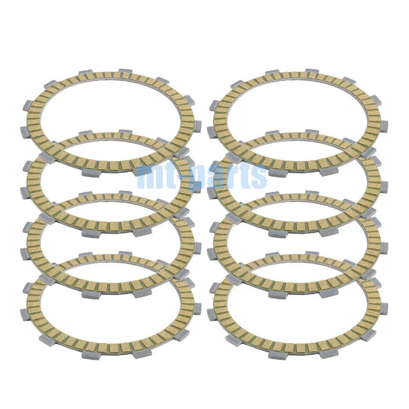 Kawasaki KL650 KLR650 KZ750 LTD Clutch Friction Plates (1996-2010, 1980)
