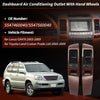 Lexus GX470 A/C Dash Air Vent Trim Panel (2003-2009)