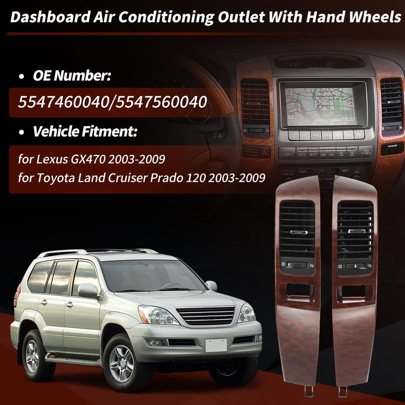 Lexus GX470 A/C Dash Air Vent Trim Panel (2003-2009)