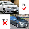Toyota Sienna Front Left Fog Light Bezel Cover (2011-2017)