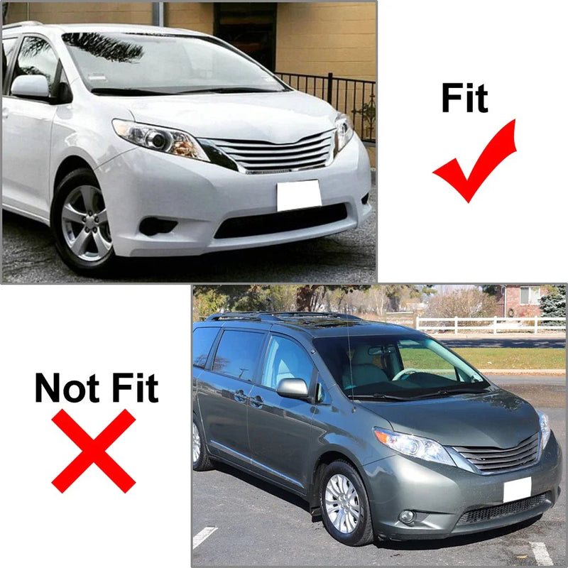 Toyota Sienna Front Left Fog Light Bezel Cover (2011-2017)