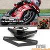 Ducati V4 V4S V2 Fender Eliminator w/LED Turn Signals (2020 - Present)