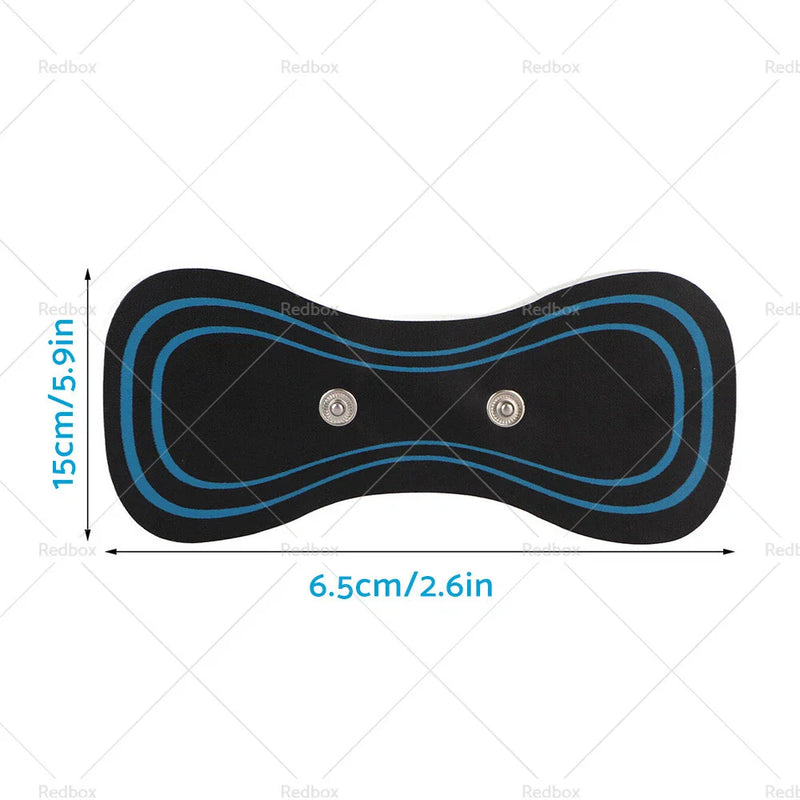 Full Body Muscle Pain Relief Mini EMS Massager Microcurrent Device