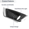 Jeep Compass Front Left Fog Light Grill (2017-2019)
