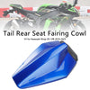 Kawasaki ZX10R ZX-10R (2016-2025) Blue Racing Tail Fairing