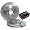 Ford Territory MK RWD AWD Front Disc Rotors + Brake Pads (2004-2014)