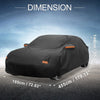 Subaru Impreza Sedan Waterproof Aluminum Film Car Cover