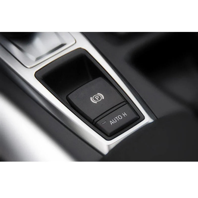 BMW X5 X6 2014-2019 Replacement Electronic Parking Brake EPB Buttons Kit Fit