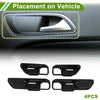 Toyota Land Cruiser Interior Door Handle Bowl Cover Trim (2024-2025)