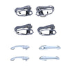 BMW X5 8pcs Chrome Outer Door Handle and Carrier (2000–2007)