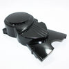 PIT Dirt Bike 125cc 140cc BLACK Engine Chain Sprocket Magneto Cover