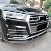 Audi Q5 FY Sline Front Bumper Spoiler Lip (2018-2020)