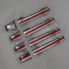 Chrysler 300 300C Magnum 8 x Chrome Door Handle Cover Bezels (2005-2010)