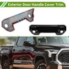 Toyota Tundra Exterior Door Handle Cover Trim Tailgate / 2 x / ABS (2022–2025)