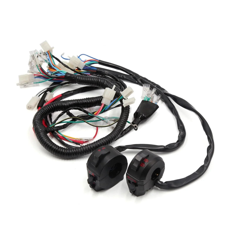 CG125 Electrical Main Wire Harness with Handlebar Switch