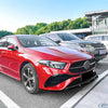 Mercedes Benz A Class W177 Gloss Black Front Bumper Lip (2023-)