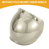 1 x Universal Motorcycle Helmet Visor Shield Anti-UV Light Green