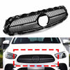 Benz W213 E-Class Black Diamond Style Front Grille Grill Fit (2021-2024)