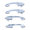 BMW X5 E53 2 x RH Outer Door Handles Chrome (2000-2006)
