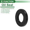 Vehicle Oil Seal 38x72x10mm Seal Ring Rotary Shaft Seal NBR Rubber
