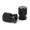 Car Truck Motorcycle Bike Black Tyre Air Valve Caps (Universal)