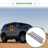 Toyota Fortuner 4 x Weatherstrip Window Seal (2004–2015)