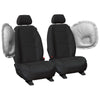 Nissan Patrol GU 1997~2016 Front Black Neoprene Tailor Made Car Seat Covers