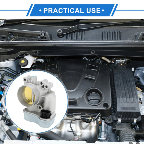 Chevrolet Malibu 1 Pcs Throttle Body (2004-2005)