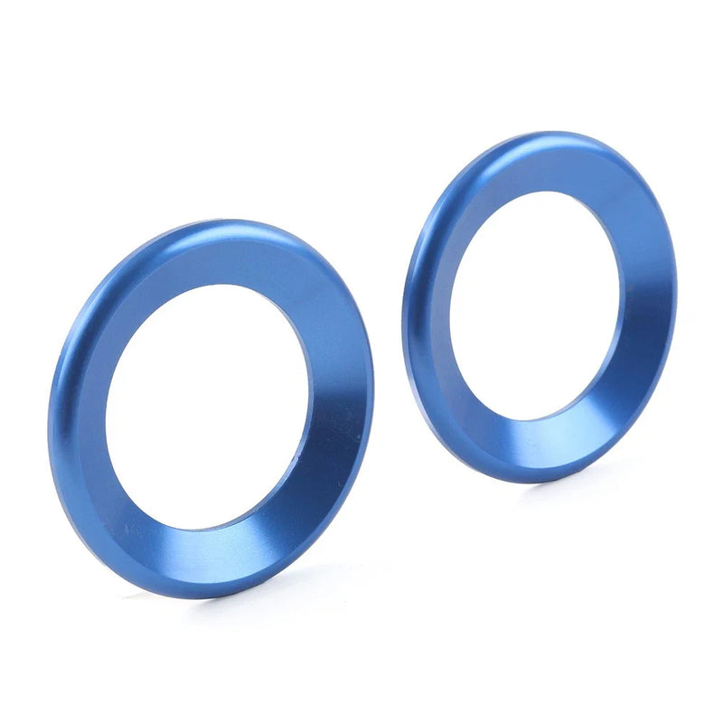 Honda Civic 2016-2021 A Pillar Horn Ring Cover Blue (2 Pcs)