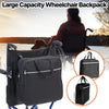 All Essentials Large Capacity Wheelchair Backpack Waterproof Oxford Cloth