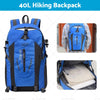 Camping, Skiing, Traveling, Rock Climbing 40L Hiking Backpack
