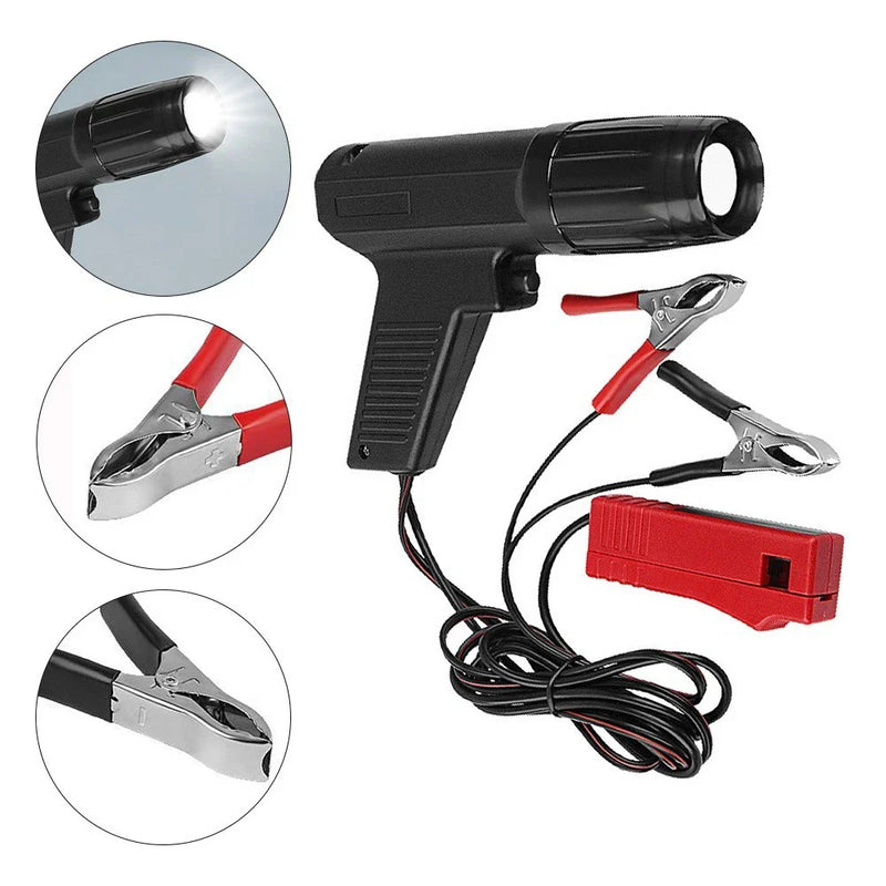 Engine Maintenance 12V Strobe Timing Detection Tool