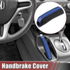 Ford Mustang (2015-2021) Black Blue Faux Leather Handbrake Cover