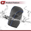Nissan Murano Black Blue Faux Leather Gear Shift Knob Cover (2009-2013)