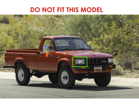 Toyota Hilux Headlight Case Surround (1979)