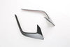 Honda Civic Sedan Front Fog Light Eyelid Carbon Fiber Cover Trim (2022-2023)