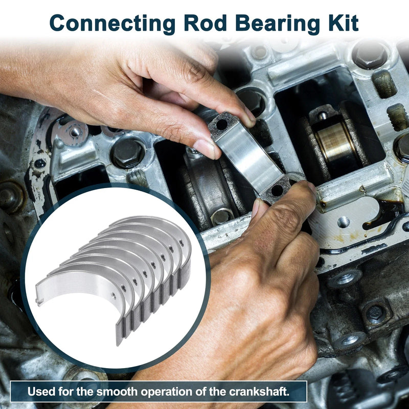 Toyota Tercel Rod Bearing Set 8 Pcs (1990-1998)