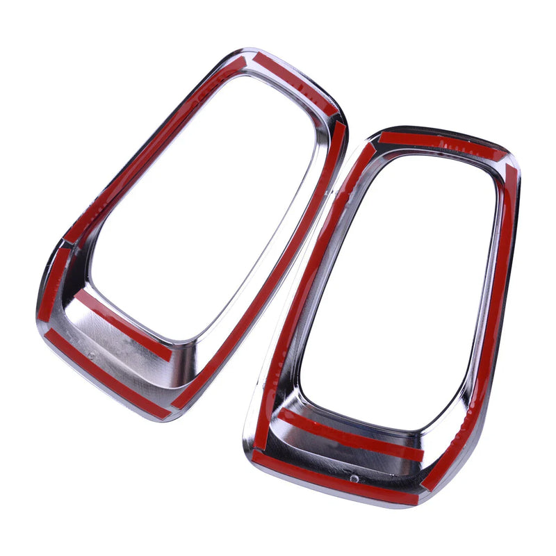 Jeep Renegade ABS Front Fog Light Covers (2015-2018)