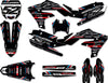 Yamaha YZF 250 (2019-2023) - Cyprus Stickers Custom Graphics Kit