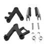 Honda CBR 250RR Black Front Rider Footrest Peg Bracket (1990-1997)