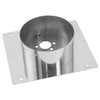 Eberspacher Diesel Heater Turret-Planar 60mm Mounting Plate Stainless-Steel