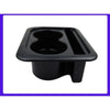 Car Dashboard Cup Holder and Organizer Box 19x15x65cm