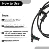 Dodge Ram 1500 Laramie SLT 5.7L ABS Wheel Speed Sensor