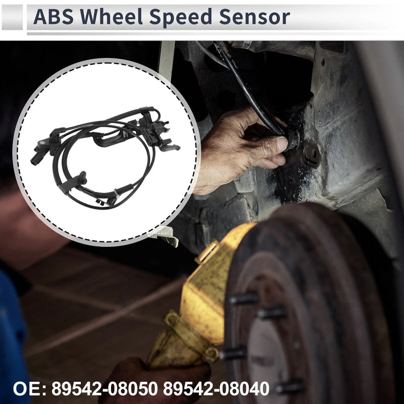 Toyota Sienna ABS Wheel Speed Sensor 1 x Front Right (2011–2020)
