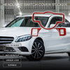 Mercedes-Benz A B C E G Class CLA Type-C Headlight Switch Covers