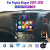 Toyota Kluger 10" Wireless CarPlay Android Auto Head Unit (2007-2013)